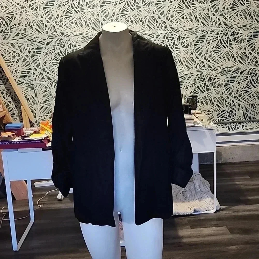 ELIE TAHARI BLAZER NOIR